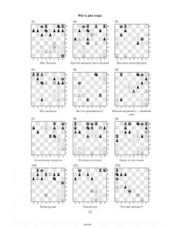1001 шахматная задача. Интерактивная книга, которая учит выигрывать
