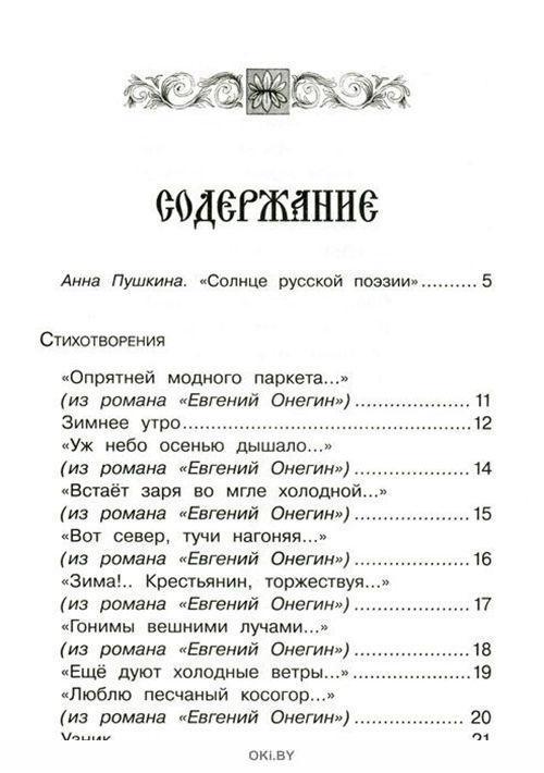 Краткий анализ стихотворения «Опрятней модного паркета…» по плану