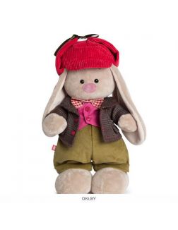 Игрушка мягконабивная Зайка Ми Эдинбург (мальчик малый/25 см)