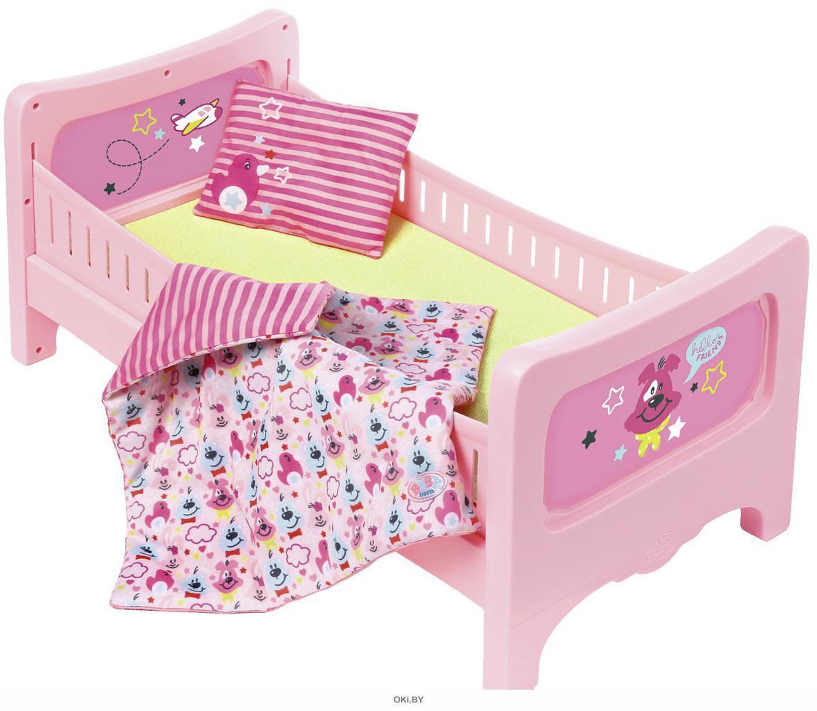 детская кровать для беби бона