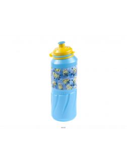 БУТЫЛКА пластмассовая для питья детская «Миньоны» 530 мл (арт. 12601504, код 410295)