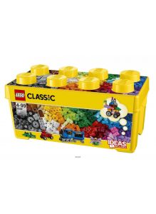 Набор для творчества среднего размера (Лего / Lego classic)