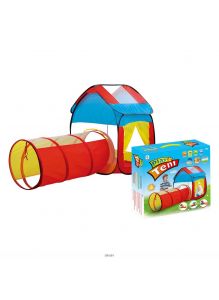 Игрушка-палатка «Домик с тоннелем» (maya toys)