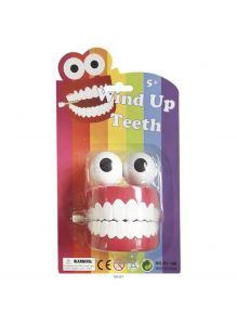 Заводная игрушка для развлечений «Зубы с глазами» (shantou yisheng)