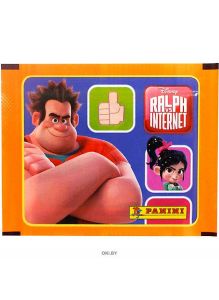 Наклейки Panini Ральф против интернета