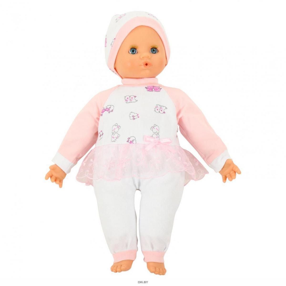 Купить Пупс мягконабивной «Ласковый» (40 см) умеет целовать (в коробке ...
