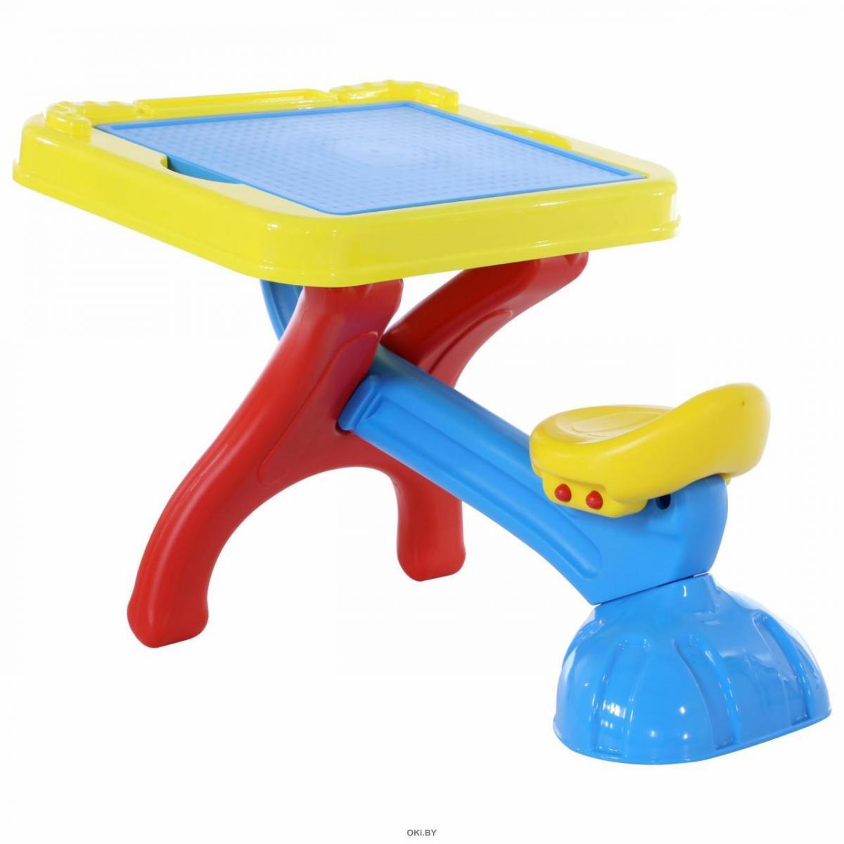 Детский стол со стульчиком полесье