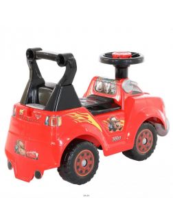 Автомобиль-каталка джип Disney/Pixar «Тачки» (в лотке)