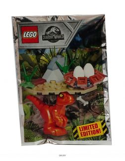 LEGO Jurassic World. Лего Мир юрского периода 1 / 2019