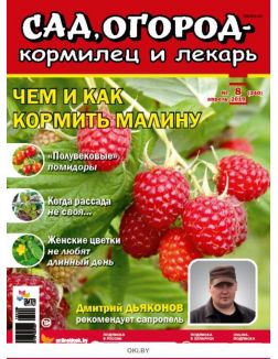 Чем и как кормить малину 8 / 2019 Сад, огород- кормилец и лекарь