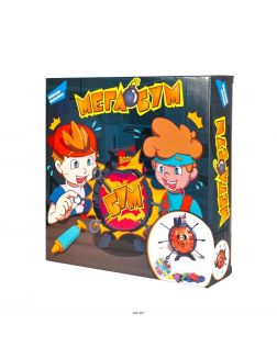Игра детская настольная «мега бум» (dream makers-board games)