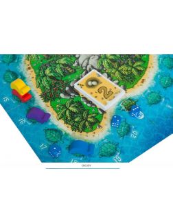 «Ла-Тортуга. Черепаший остров» - настольная игра (арт. 52007, eks)