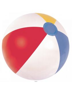 Мяч пляжный надувной поливинилхлорид детский 51 см (арт. 31021)