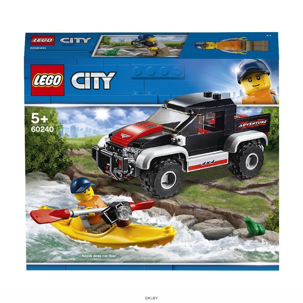 Kupit Konstruktor Splav Na Bajdarke Lego City V Internet Magazine S Dostavkoj Ili Samovyvozom