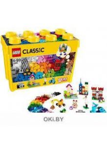 Набор для творчества большого размера Конструктор (Лего / Lego classic)