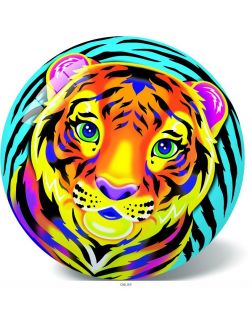 Мяч «Тигр», 23 см