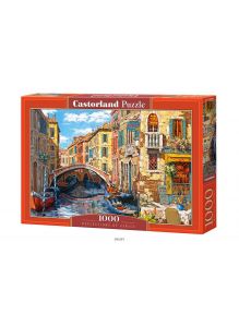 Отражение Венеции - пазл 1000 элементов Castorland