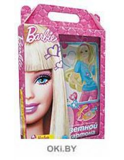 Набор подарочный канцелярский «Барби. Barbie» для девочек (Барби, BRCS-11S-SET2-BOX, eks)