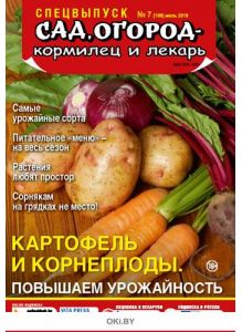 Картофель и корнеплоды. Повышаем урожайность 7 / 2019 Спецвыпуск «Сад огород - кормилец и лекарь»