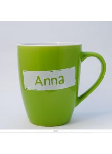Кружка керамическая с лого ANNA