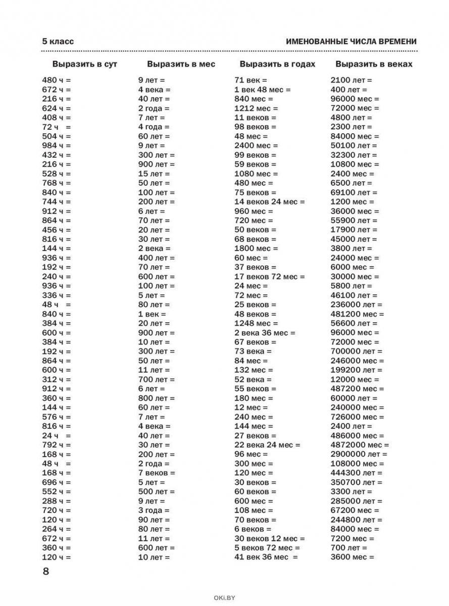 Купить 30000 примеров по математике. 5 - 6 классы (eks) в Минске в Беларуси  | Стоимость: за 8.34 руб.