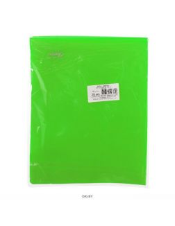 Папка-уголок А5 зеленая 180мкм