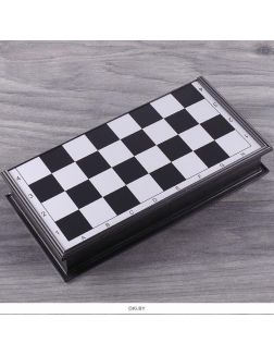 Игра 3 в1 Шахматы,шашки,нарды 24*24см магнитные