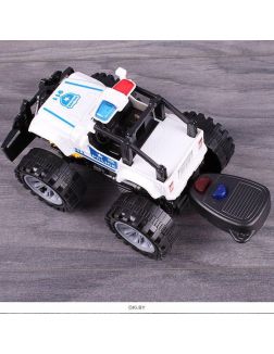 Машина с роботом. Трансформер, пульт «Ключ» цвет ассорти (арт. DV-T-1993)