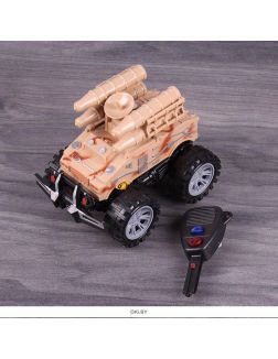 Машина с роботом. Трансформер, пульт «Ключ» (арт. DV-T-1994)