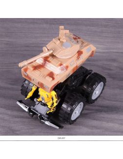 Машина-трансформер с роботом цвет ассорти (арт. DV-T-1995)