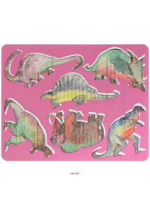 Трафарет с фигурами «Динозавры» Луч