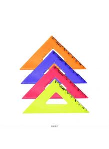 Треугольник 7/45 пласт. 4цвет. флю СТАММ