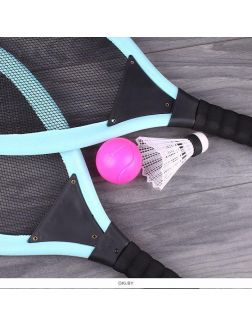 Теннисные ракетки в наборе (+мяч и воланчик)