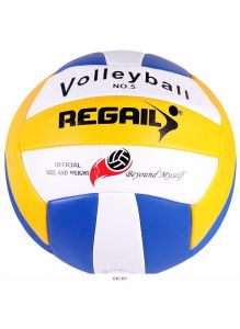 Мяч волейбольный (RVB-001) 18панелей
