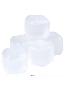 Кубики для охлаждения напитков 20шт в наборе (многоразовые)