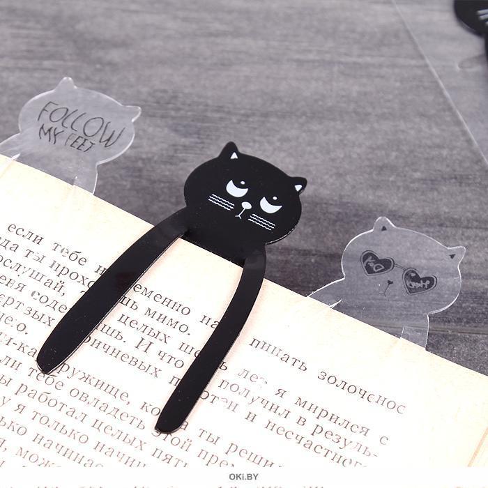 Котик закладка