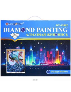 Алмазная живопись Darvish 40х50 см ассорти
