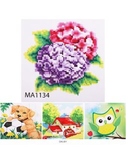 Алмазная мозаика 20*20см «Darvish»