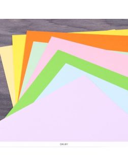 Бумага цветная для оригами 8л 8цв «Подводный мир»