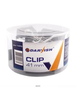 Зажим 41мм «Darvish» черный