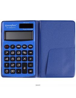 Калькулятор карманный 10 pазр. «Darvish» двойное питание 117*70*10мм