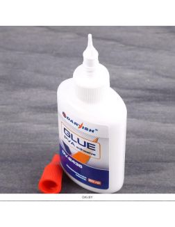 Клей ПВА 60гр «Darvish» поливинилацетатный,для склеивания изделий из дерева,картона,бумаги с дозат