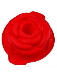 Форма для выпечки силиконовая 24*19,7*6,5 см «Роза»