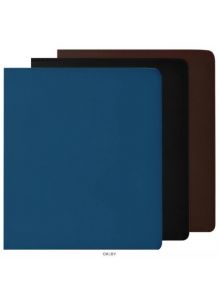 Визитница на 80 визиток «Darvish» обложка кожзам (синяя, черная, коричневая)