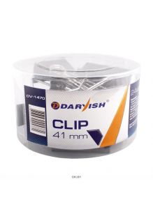 Зажим 41мм «Darvish» черный