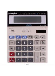 Калькулятор настольный 12 pазр. «Darvish» двойное питание 200*150*27мм двойная память