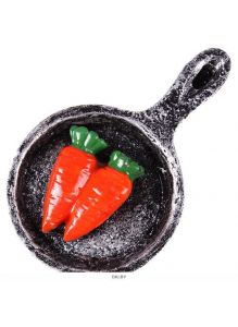 Магнит «Сковородка с овощами» «Darvish» полистоун