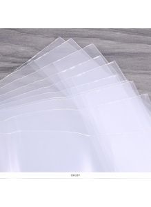 Набор обложек для тетрадей 100мкм (10шт/уп) полиэтилен «Darvish» РБ