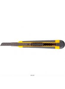 Нож канцелярский 9мм «Darvish» с металлическими направляющими