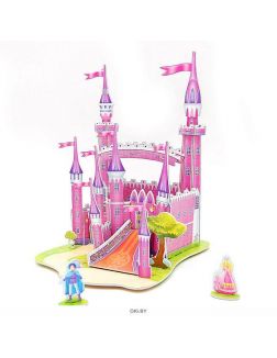 Пазл 3D «Розовый дворец 589-F» 29 элементов